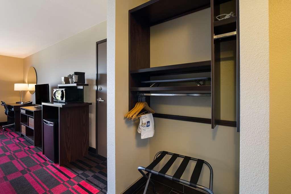 Best Western Roosevelt Place Bismarck Zimmer foto